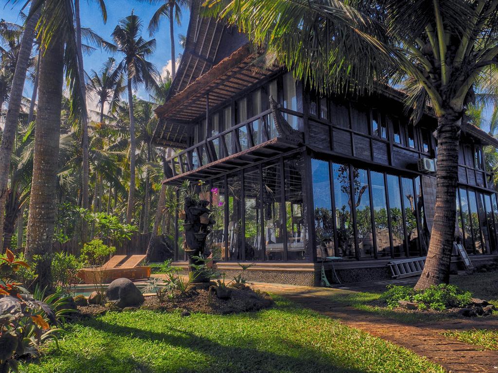 Most Exotic Beachfront Villa Keong Selemadeg Exterior foto